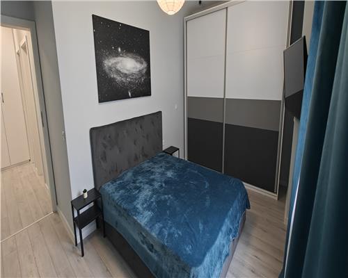 Apartament mobilat 3 camere parcare terasa zona centrala
