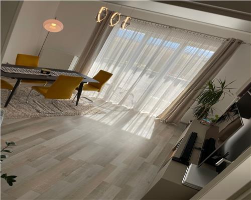 Apartament modern 2 camere etaj 2 cu balcon si pivnita in Avantgarden