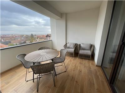 Apartament de lux cu 2 camere si terasa in Balanta Residence