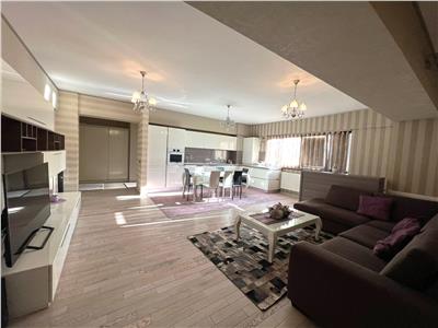 Apartament 110 mp utili 3 camere 2 bai balcon si garaj Mihai Viteazu