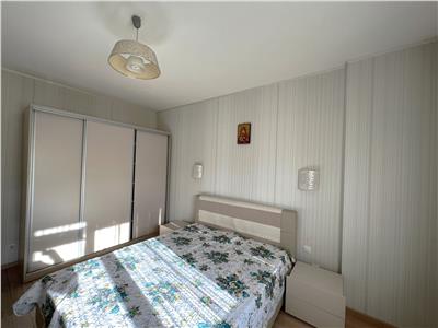 Apartament 110 mp utili 3 camere 2 bai balcon si garaj Mihai Viteazu