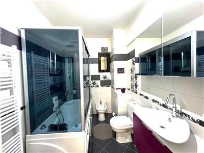 Apartament 110 mp utili 3 camere 2 bai balcon si garaj Mihai Viteazu