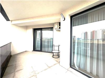 Apartament de lux 57 mpu 2 camere parcare terasa in Evolution