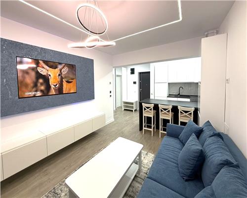 Apartament de lux 57 mpu 2 camere parcare terasa in Evolution