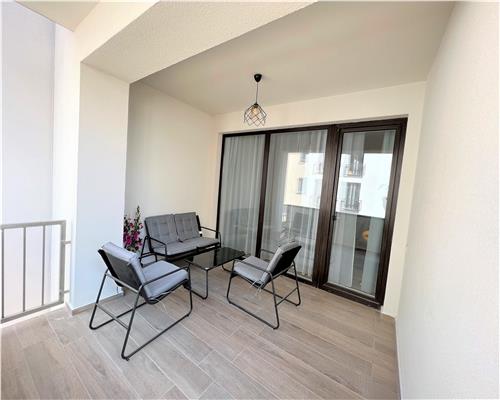 Apartament lux 3 camere 2 bai si terasa in Balanta Residence