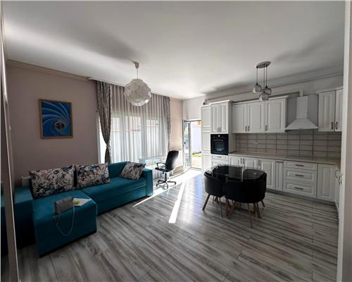 Apartament 3 camere la vila 65mp curte privata 89mp zona Trei Stejari