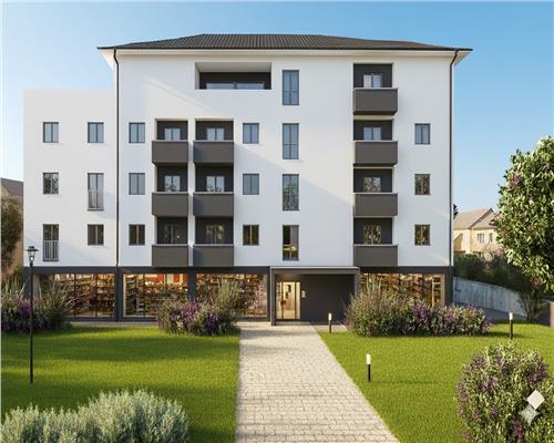 Apartament 3 camere etajul 1 in bloc cu lift si parcare in Gusterita