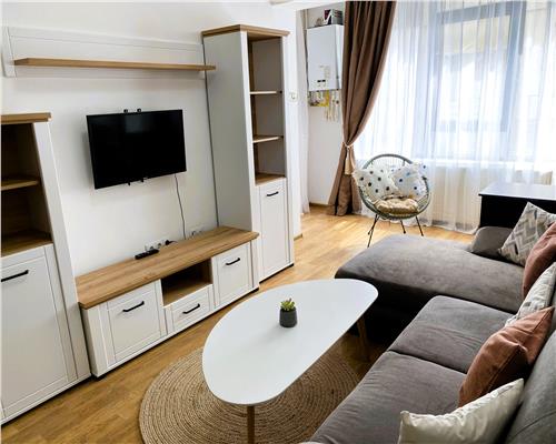 Apartament cochet 2 camere 40mp cu parcare zona Doamna Stanca