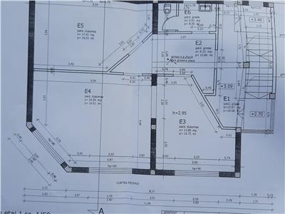 Spatiu birouri 65 mp utili cu 3 camere  pe Bulevardul Victoriei