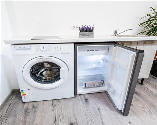 Studio modern cu bucatarie inchisa Ultracentral