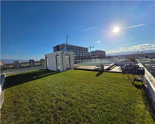 Apartament de LUX 3 camere 2 bai 2 balcoane si piscina zona Mall