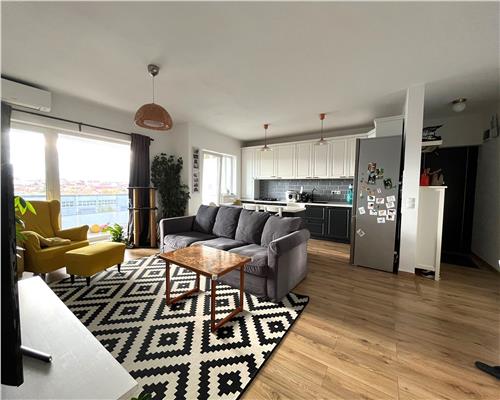 Apartament cu 3 camere cu balcon si parcare in Cartierul Kogalniceanu