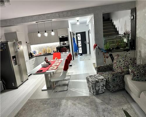 Casa 4 camere Selimbar curte 130 m