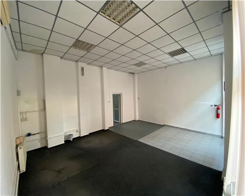 Spatiu comercial Vasile Aaron 70 mp trafic intens pietonal
