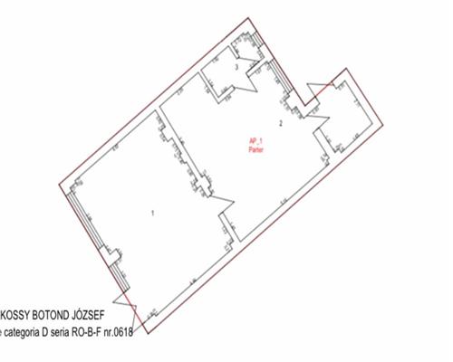 Spatiu comercial Vasile Aaron 70 mp trafic intens pietonal