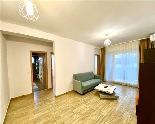 Apartament modern 3 camere parcare terasa Kogalniceanu
