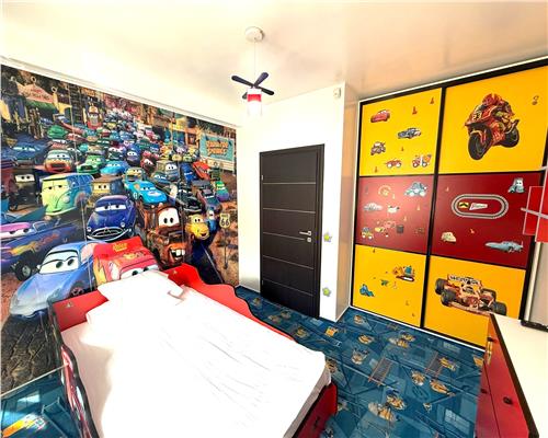 Apartament mobilat 3 camere etaj 2 balcon boxa in Arhitectilor