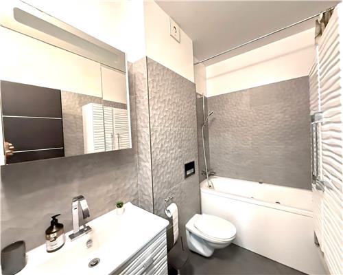 Apartament mobilat 3 camere etaj 2 balcon boxa in Arhitectilor