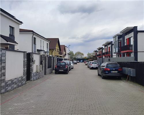 Casa mobilata 4 camere 2 bai si curte in Arhitectilor