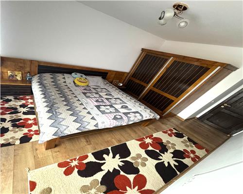 Casa mobilata 4 camere 2 bai si curte in Arhitectilor