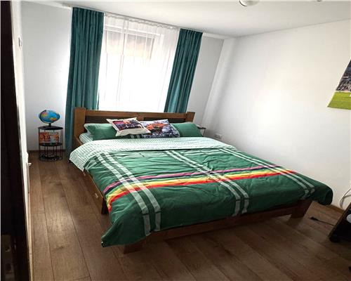 Casa mobilata 4 camere 2 bai si curte in Arhitectilor