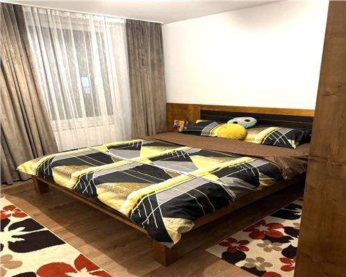 Casa mobilata 4 camere 2 bai si curte in Arhitectilor