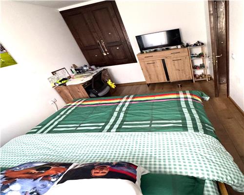 Casa mobilata 4 camere 2 bai si curte in Arhitectilor