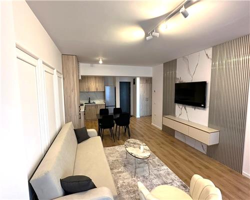 Apartament de lux 58 mp utili terasa 15 mp parcare in Evolution