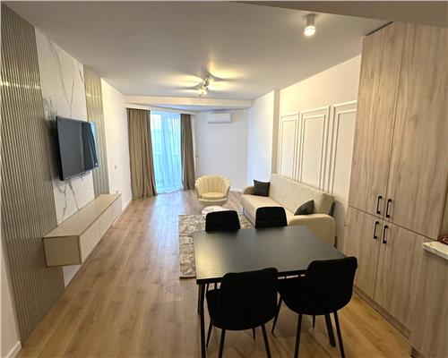 Apartament de lux 58 mp utili terasa 15 mp parcare in Evolution
