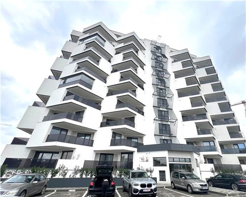 Apartament de lux 58 mp utili terasa 15 mp parcare in Evolution