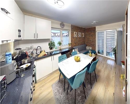 Apartament 3 camere gradina 88 mp terasa si 2 locuri parcare