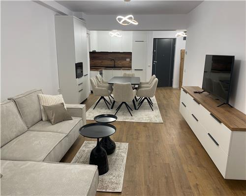 Apartament de lux la prima inchiriere 55mp cu terasa in Evolution