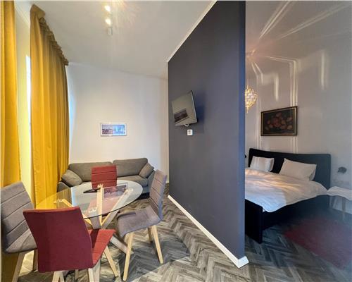 Apartament central 38 mp pretabil regim hotelier