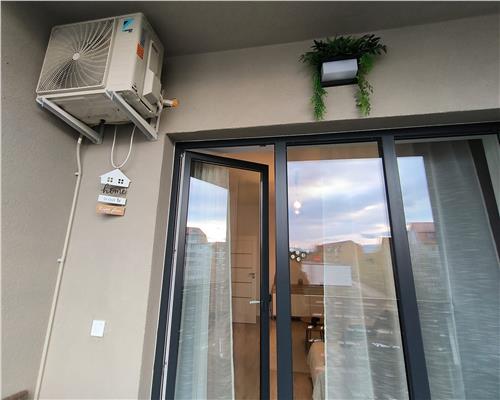 Apartament nou 62 mp utili cu terasa si parcare