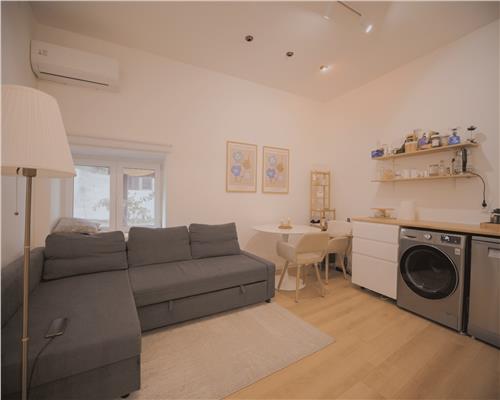 Studiou central pretabil regim hotelier in zona Piata Mica