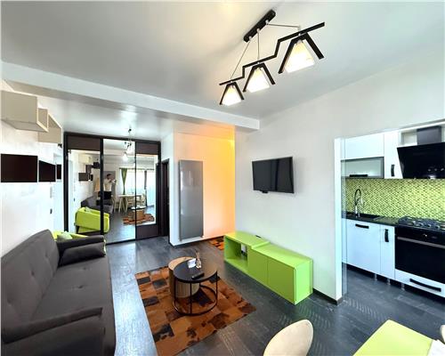 Apartament mobilat 3 camere etaj 2 balcon boxa in Arhitectilor