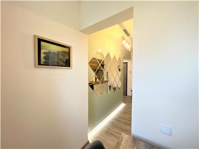 Garsoniera moderna etajul 3 pe Strada Siretului in Sibiu