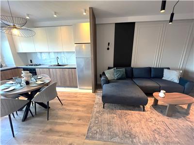 Apartament de lux cu 2 camere balcon si garaj in Sibiu