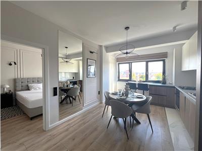 Apartament de lux cu 2 camere balcon si garaj in Sibiu