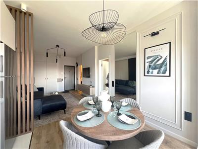 Apartament de lux cu 2 camere balcon si garaj in Sibiu