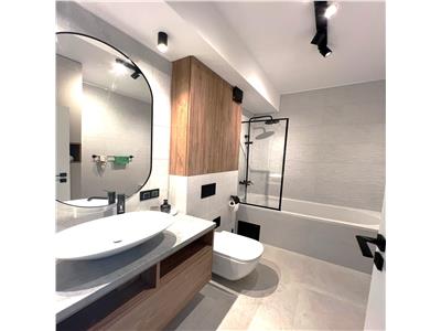 Apartament de lux cu 2 camere balcon si garaj in Sibiu
