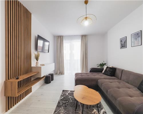 Apartament modern 2 camere Balcon 52mp in Sibiu