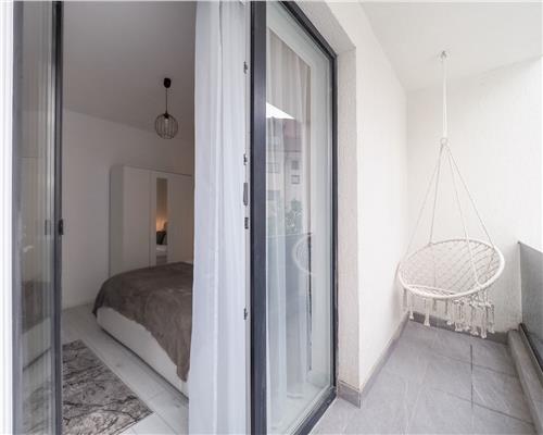 Apartament modern 2 camere Balcon 52mp in Sibiu