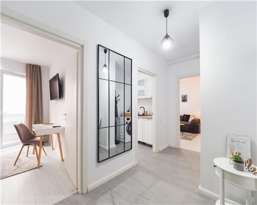 Apartament modern 2 camere Balcon 52mp in Sibiu