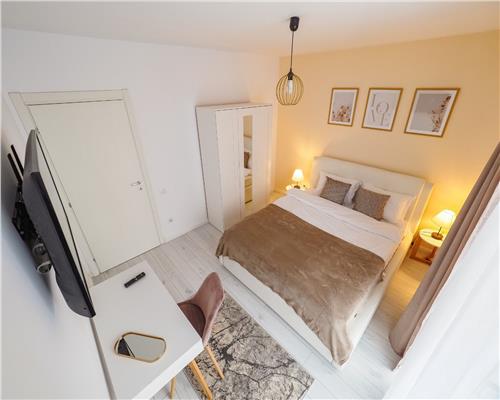 Apartament modern 2 camere Balcon 52mp in Sibiu