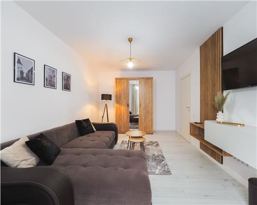 Apartament modern 2 camere Balcon 52mp in Sibiu