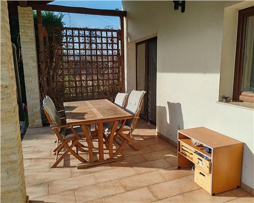 Casa moderna 3 camere 2 bai teren 790mp zona Cetate