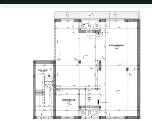 Spatiu comercial 100 mp utili Arhitectilor 4 parcari