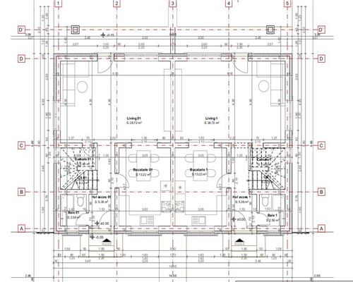 Duplex la cheie 4 camere si 3 bai 7 km de Sibiu