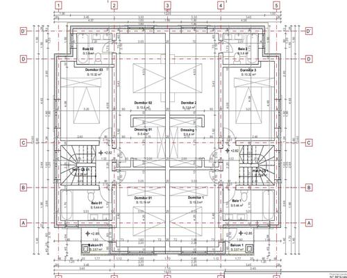 Duplex la cheie 4 camere si 3 bai 7 km de Sibiu